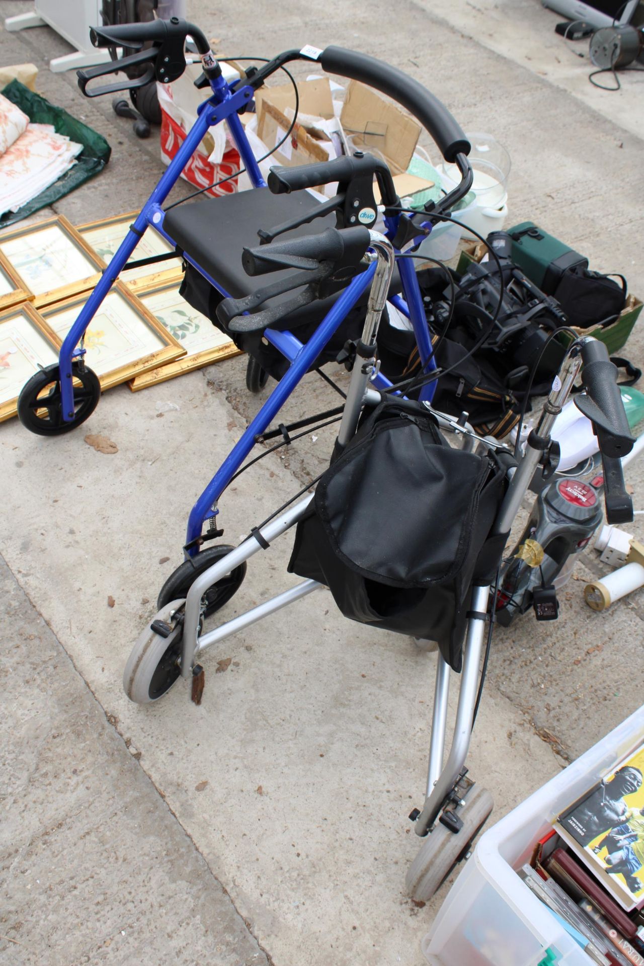 TWO MOBILITY AIDS - Image 2 of 2