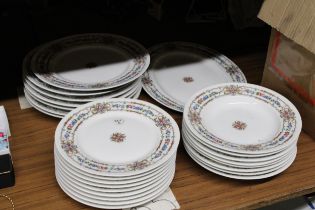 LIMOGES FRANCE PLATES AND BOWLS