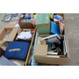 AN ASSORTMENT OF HOUSEHOLD CLEARANCE ITEMS