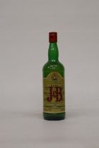 A 75.7CL BOTTLE OF JUSTERINI AND BROOKS 70 PROOF RARE SCOTCH WHISKY