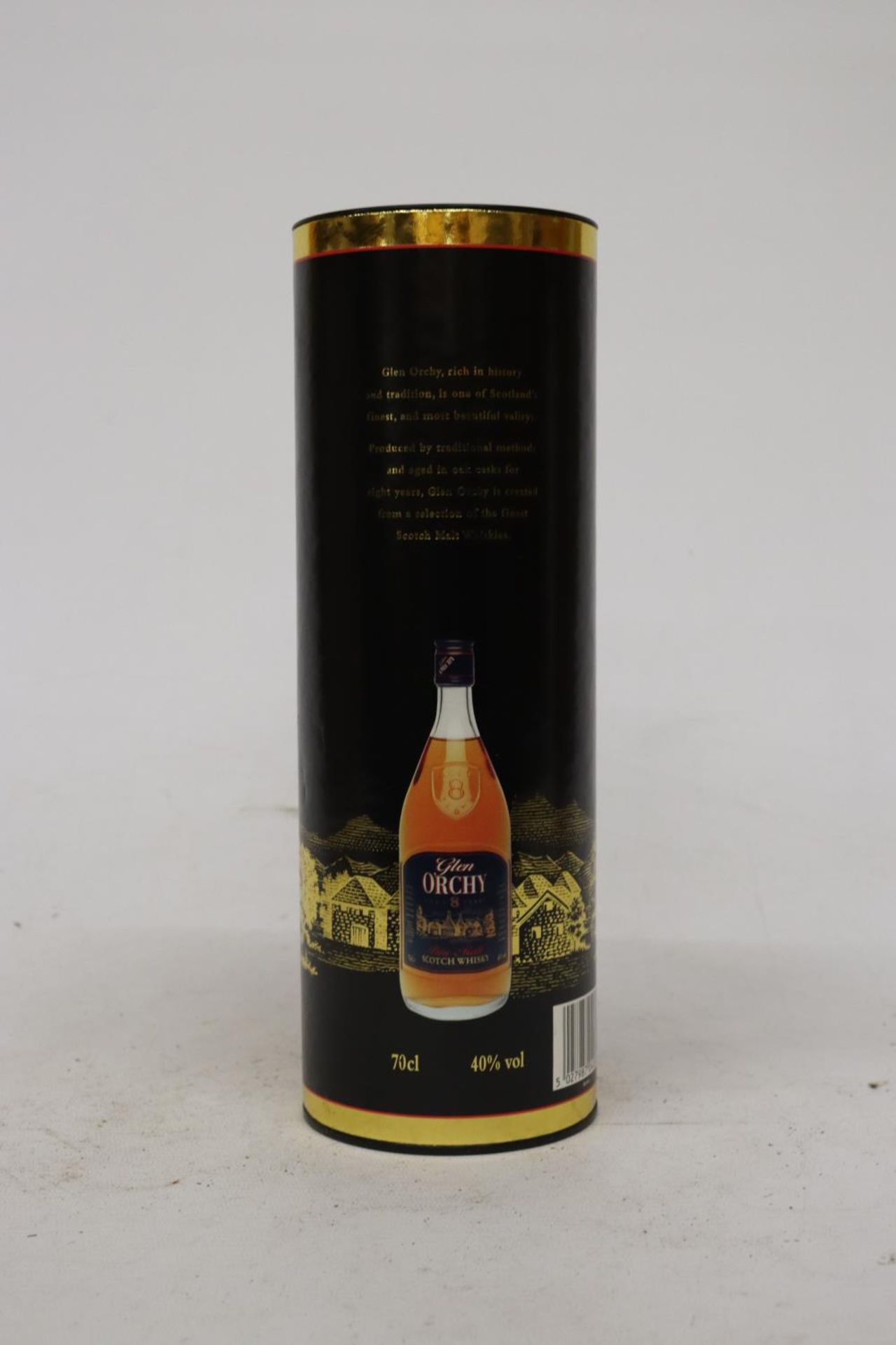 A BOXED BOTTLE OF GLEN ORCHY AGED EIGHT YEAR PURE MALT SCOTCH WHISKY - Image 2 of 5