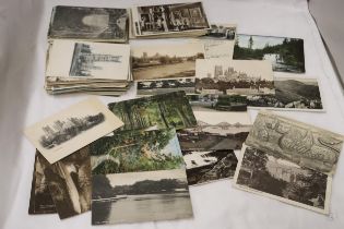 A COLLECTION OF VINTAGE POSTCARDS