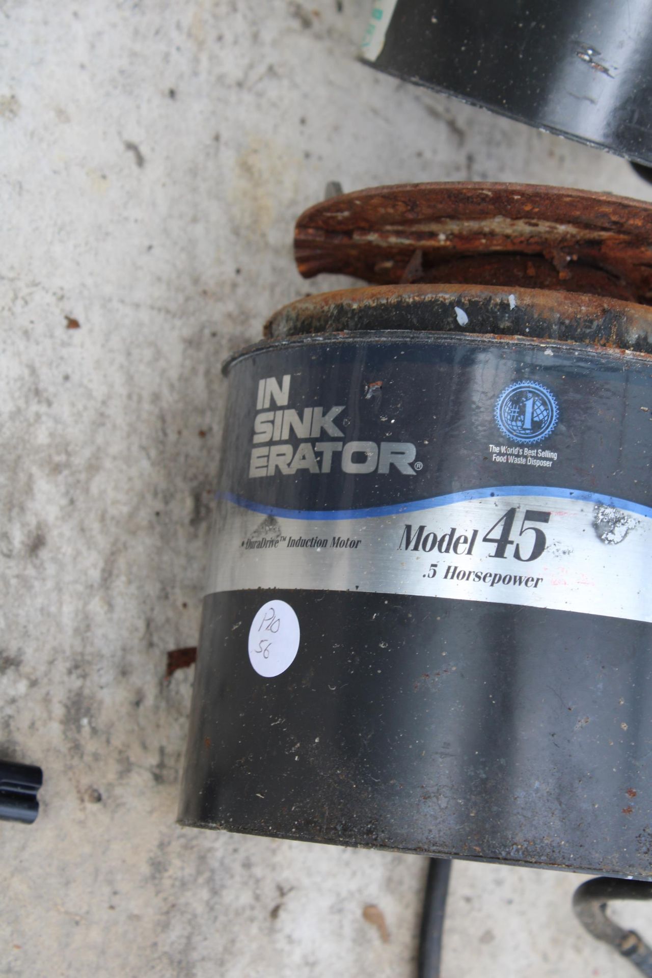 A IN SINK ERATOR INDUCTION MOTOR - Image 3 of 3