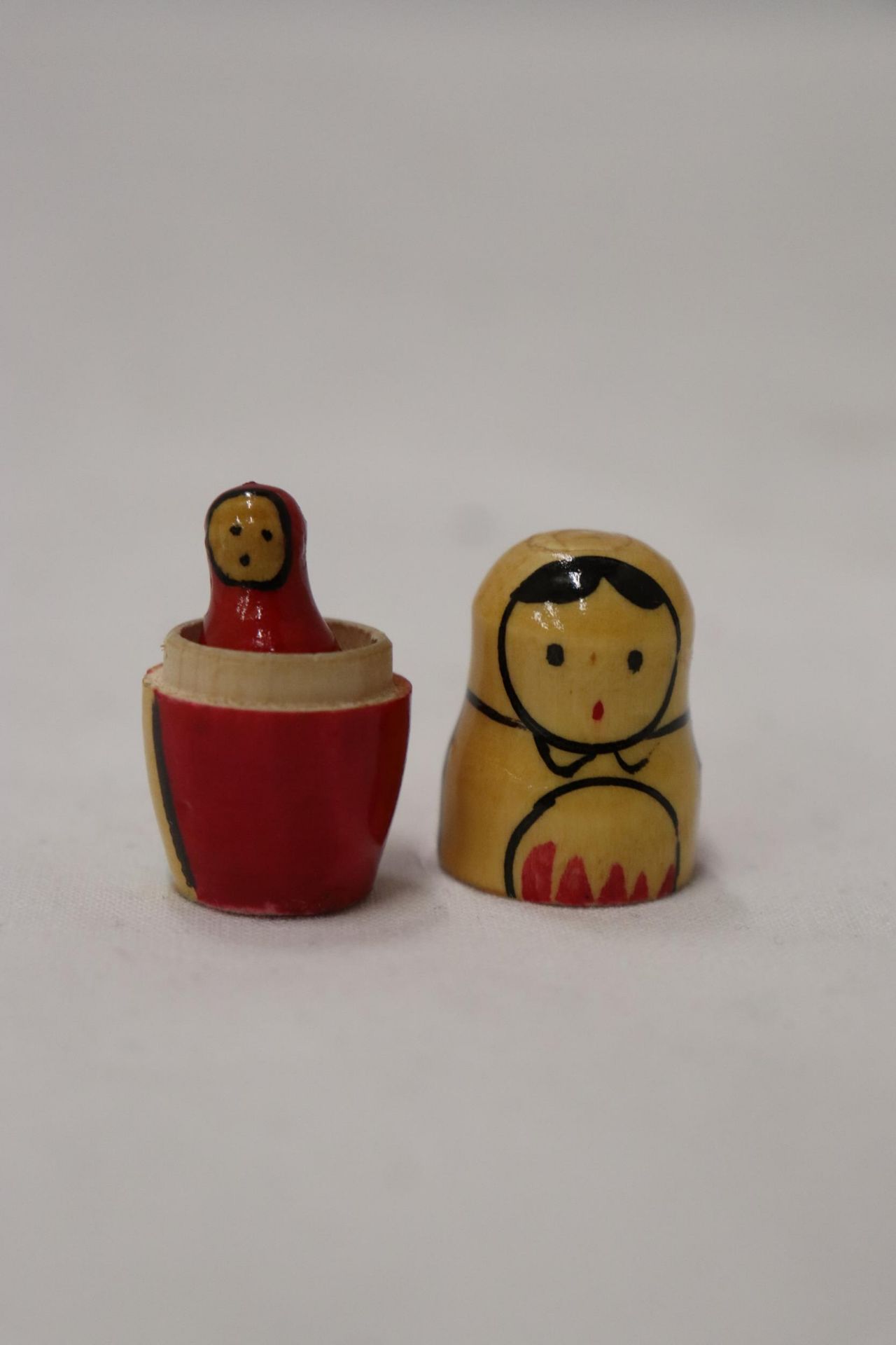 A LARGE RUSSIAN NESTING DOLL - Image 7 of 7
