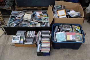 A LARGE ASSORTMENT OF VARIOUS CDS