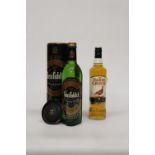 TWO BOTTLES OF SCOTCH WHISKY TO INCLUDE A 70CL BOTTLE OF FAMOUS GROUSE AND A 70 CL BOTTLE OF