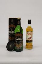 TWO BOTTLES OF SCOTCH WHISKY TO INCLUDE A 70CL BOTTLE OF FAMOUS GROUSE AND A 70 CL BOTTLE OF