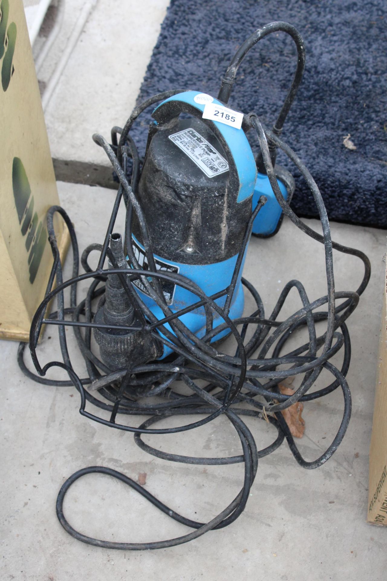 A CLRKE ELECTRIC SUBMERSIBLE PUMP