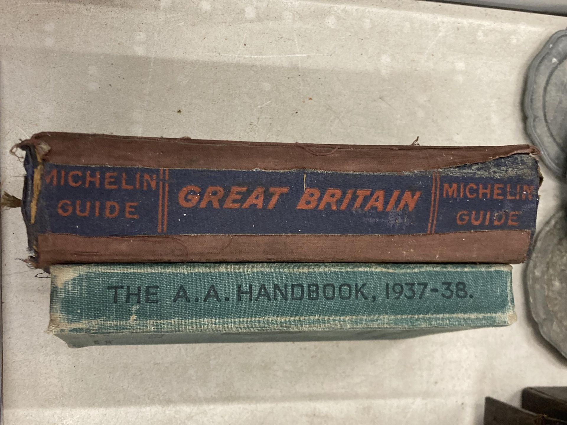 THE AA HANDBOOK 1937-38 AND A MICHELIN GUIDE 10TH EDITION 1925 - Image 2 of 6