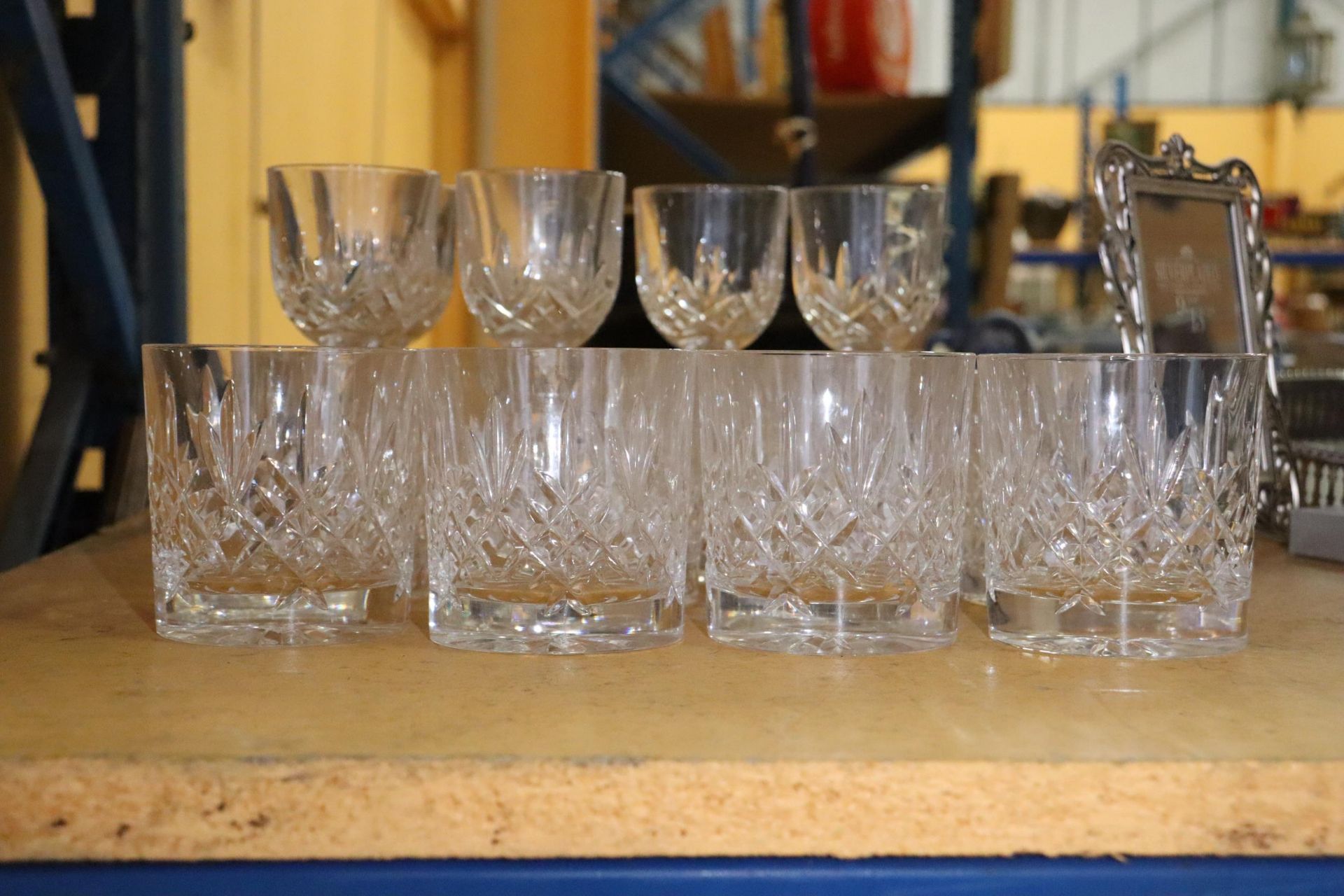 A QUANTITY OF EDINBURGH CRYSTAL DRINKING GLASSES - Image 2 of 8
