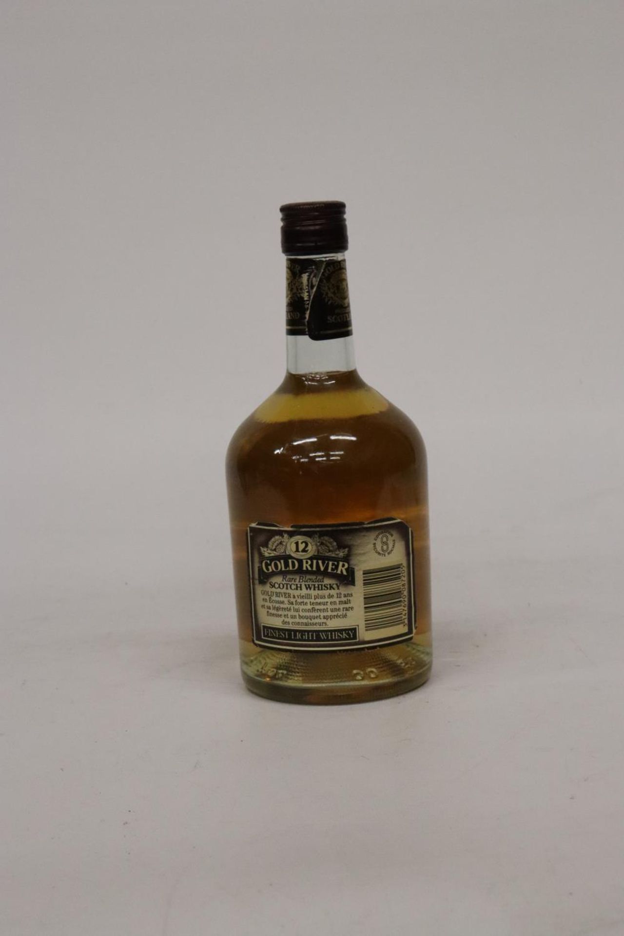 A 70CL BOTTLE OF GOLD RIVER SCOTCH WHISKY - Image 2 of 3