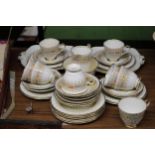 A VINTAGE ROYAL STAFFORD BONE CHINA PART TEA SET