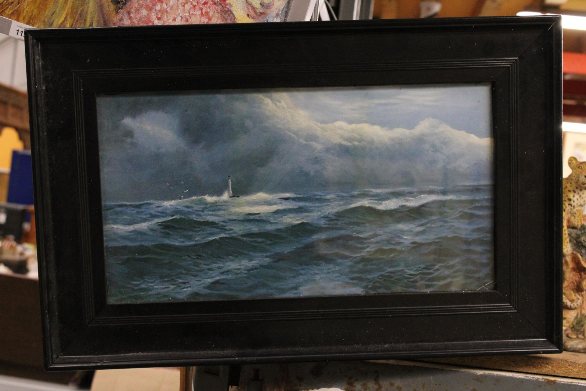 TWO PRINTS OF SEASCAPES SCENES - Image 2 of 6