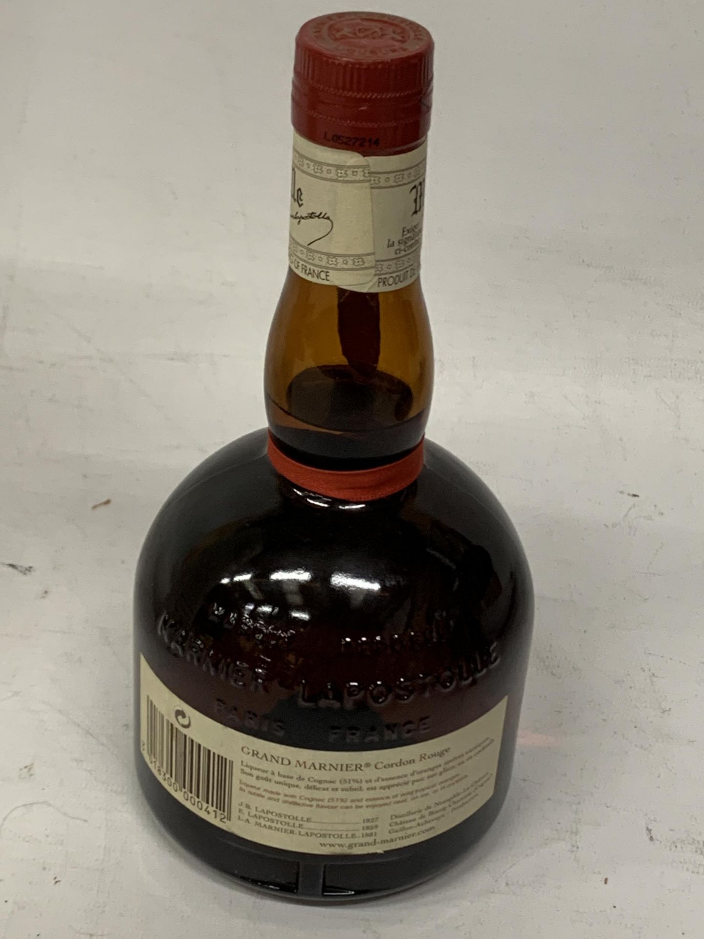 A 500ML BOTTLE OF GRAND MARNIER - Bild 3 aus 3