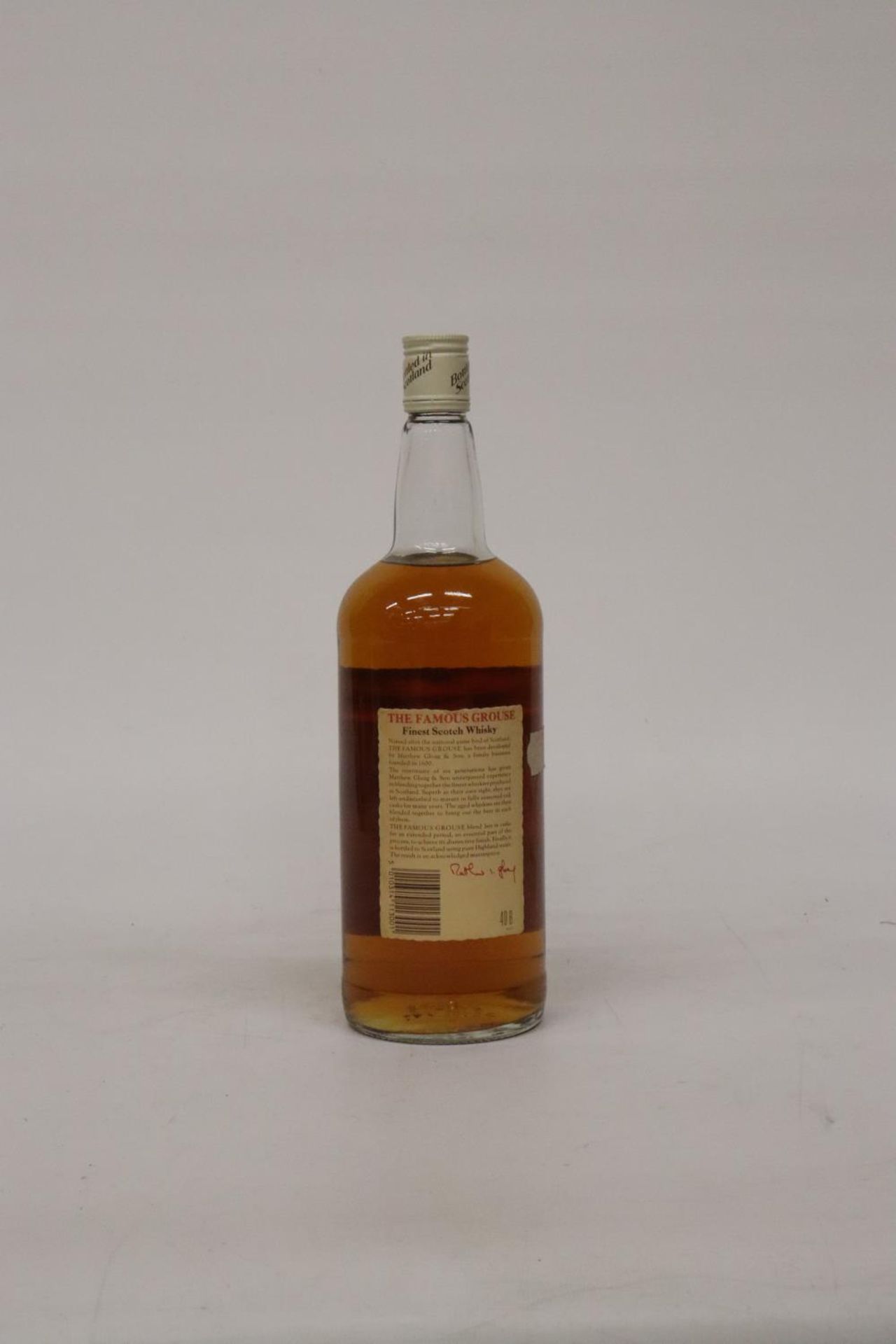 A 1.13CL BOTTLE OF FAMOUS GROUSE FINEST SCOTCH WHISKY - Image 2 of 3