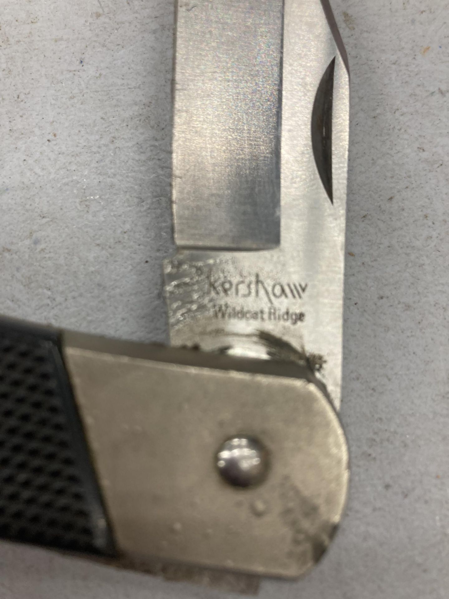A KERSHAW-WILDCAT RIDGE FOLDING KNIFE - Image 3 of 3