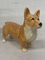 A SYLVAC CORGI DOG FIGURE