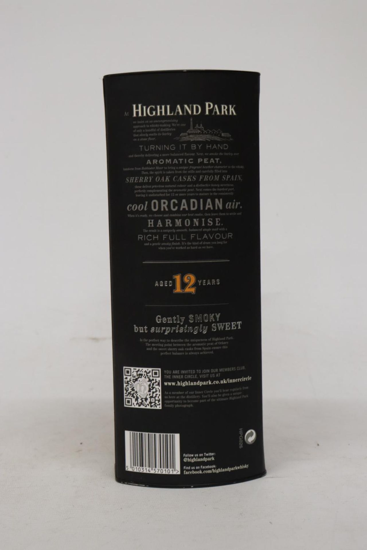 A BOTTLE OF HIGHLAND PARK 12 YEAR OLD WHISKY, BOXED - Image 3 of 5