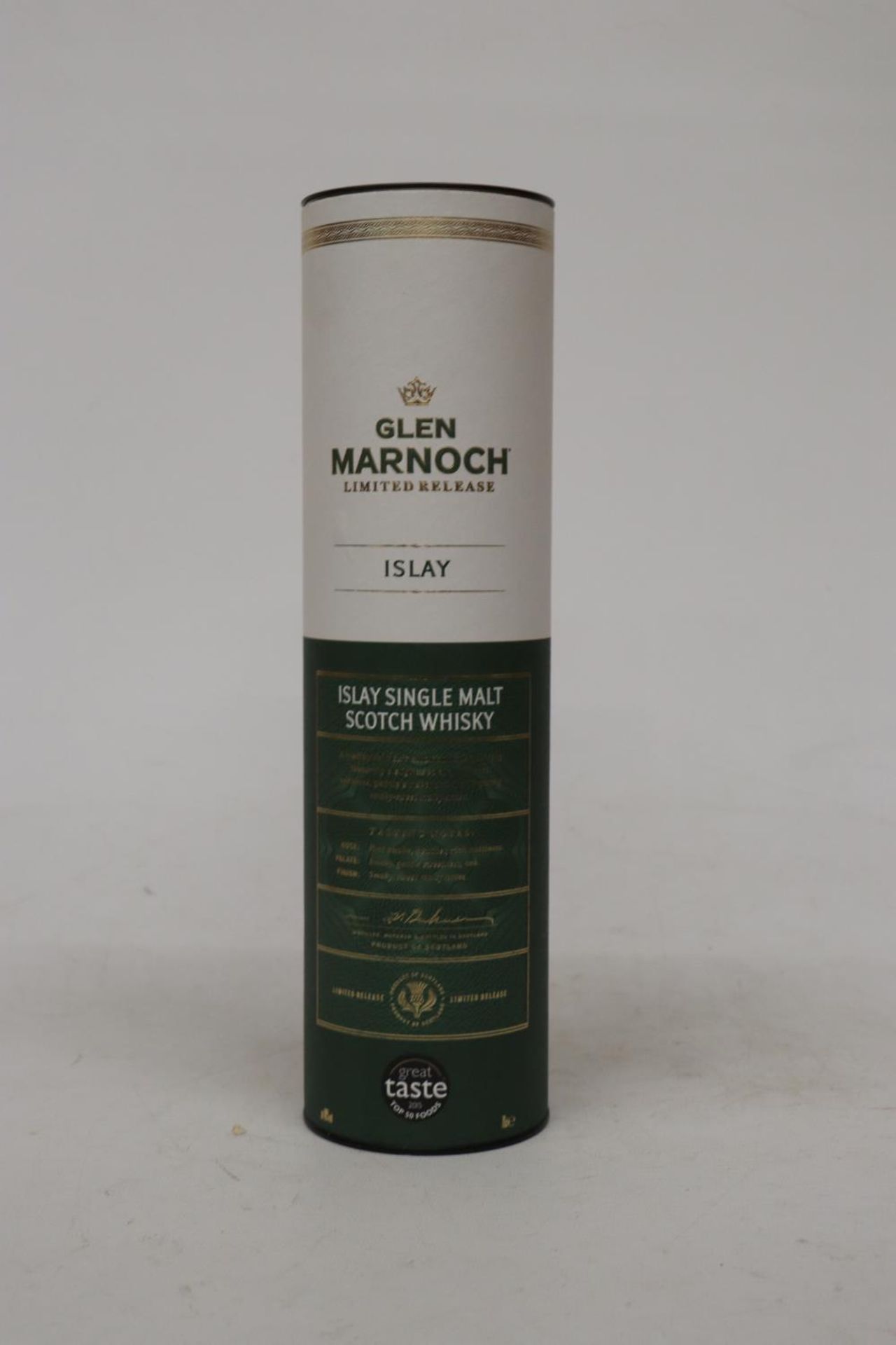 A BOTTLE OF GLENMARNOCH ISLAY LIMITED RELEASE WHISKY, BOXED - Image 3 of 4
