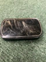 A GEORGIAN SNUFF BOX