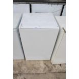 A WHITE INTERGRATED FRIDGE