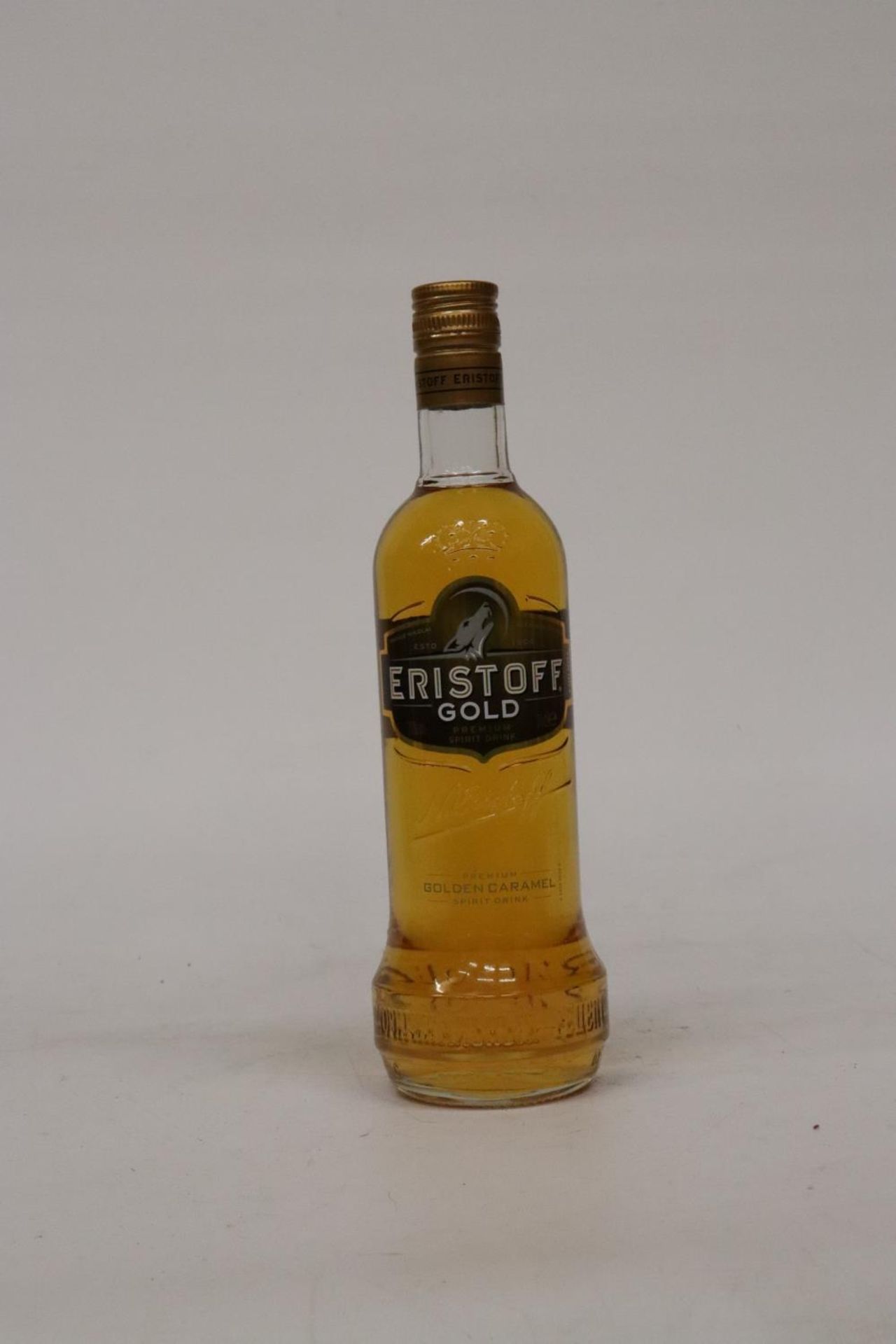 A 70CL BOTTLE OF ERISTOFF GOLD SPIRIT