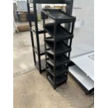 A MULTI TIER LEFLET STAND