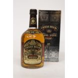 A BOTTLE OF CHIVAS REGAL 12 YEAR OLD WHISKY, BOXED