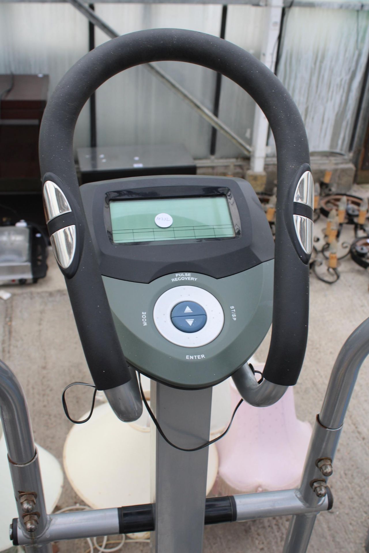 TWO EXERCISE MACHINES TO INCLUDE A TREADMILL, ETC - Image 4 of 6