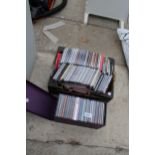 AN ASSORTMENT OF VARIOUS CDS