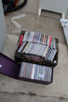 AN ASSORTMENT OF VARIOUS CDS