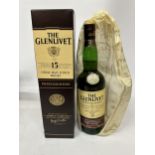 A BOXED 70CL 40% 15 YEARS OF AGE FRENCH OAK RESERVE SINGLE MALT SCOTCH WHISKY