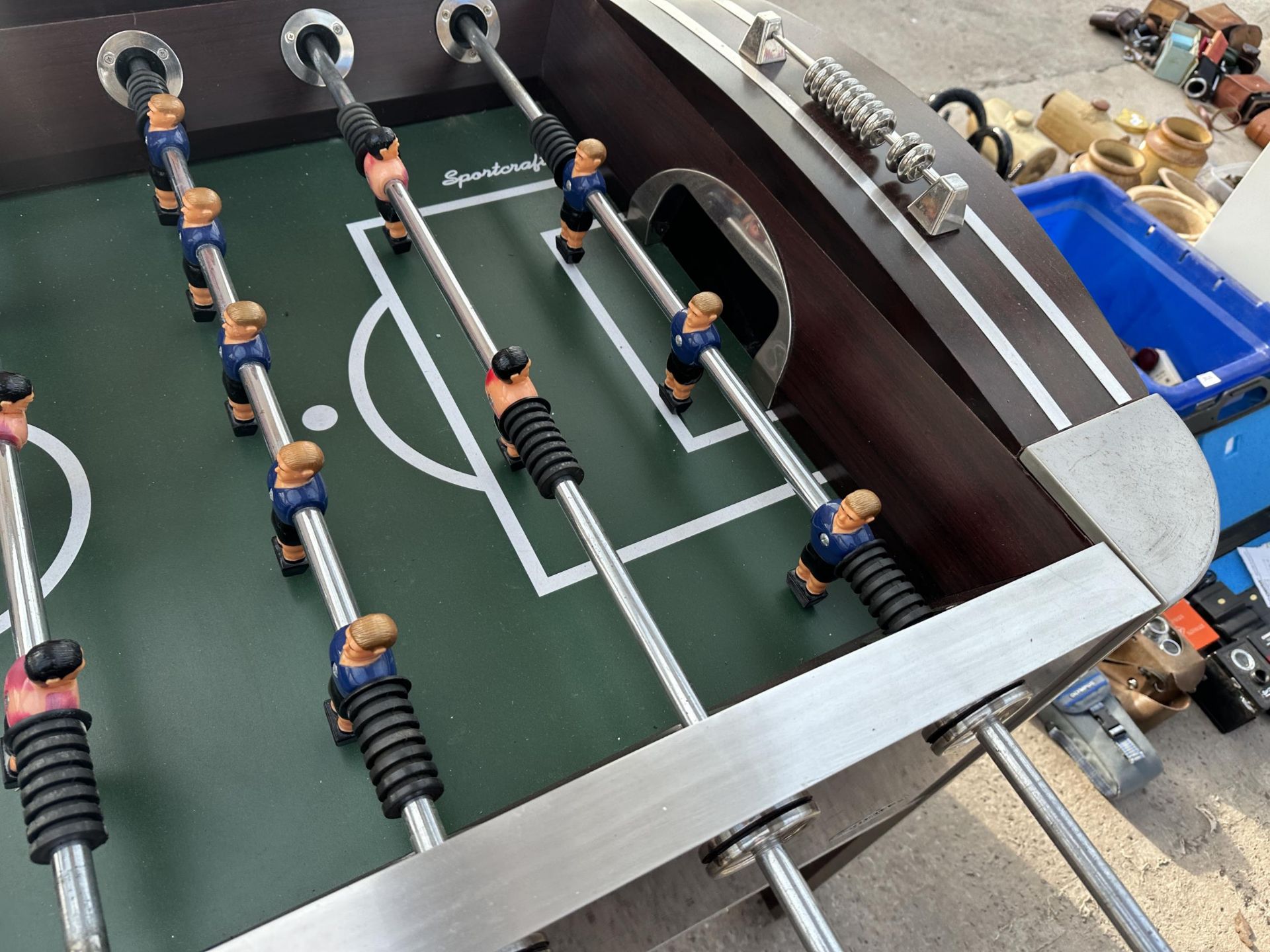 A SPORTCRAFT TABLE FOOTBALL GAMES TABLE - Image 2 of 5