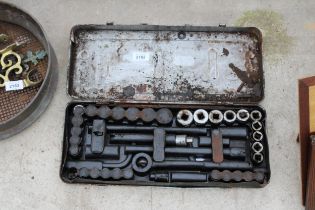 A CASED SOCKET SET