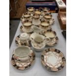 A TWENTY FIVE PIECE MONA IMARI PATTERN TEASET