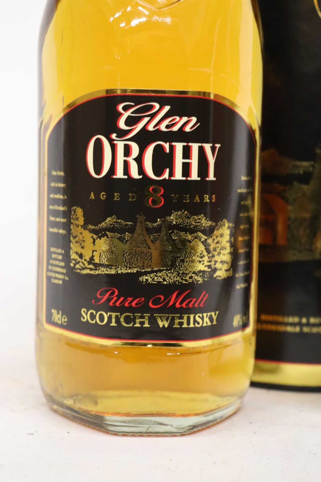 A BOXED BOTTLE OF GLEN ORCHY AGED EIGHT YEAR PURE MALT SCOTCH WHISKY - Image 3 of 5