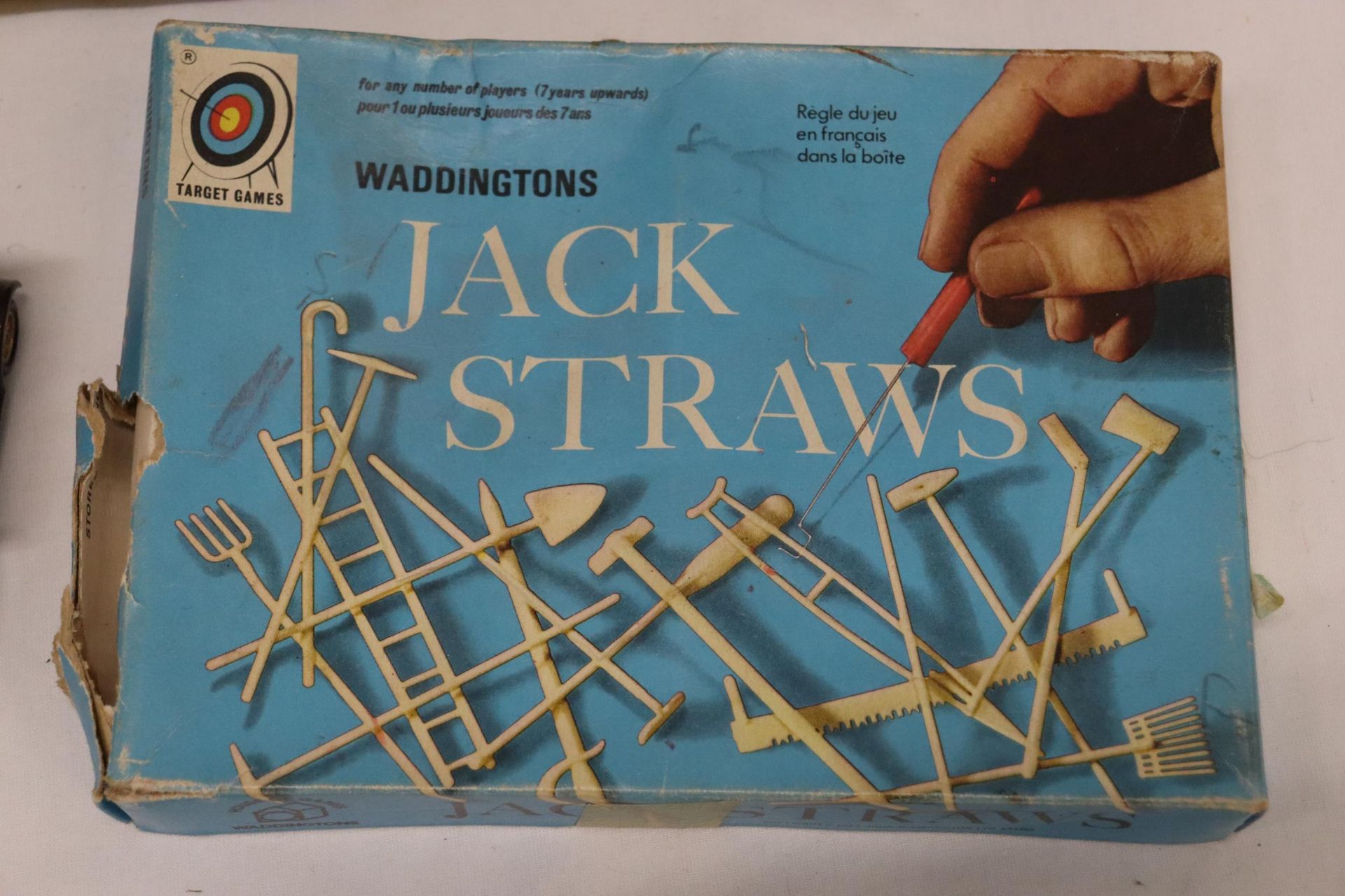 FOUR DIE-CAST ADVERTISING VANS PLUS A WADDINGTON'S JACK STRAWS GAME - Bild 2 aus 10