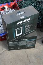 TWO BOXED AS NEW O'D-AIR AIR PURIFIERS