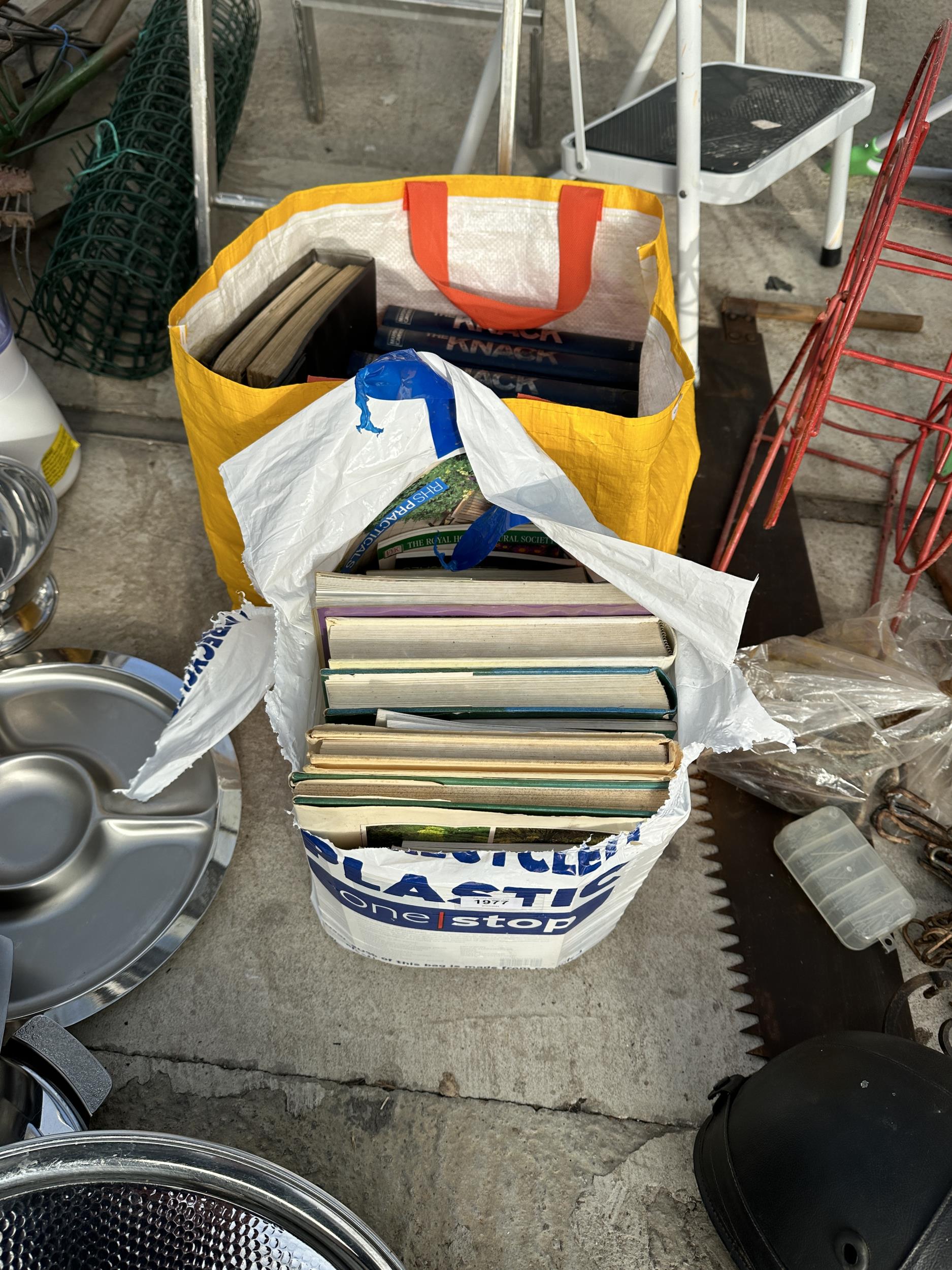 AN ASSORTMENT OF HARDBACK BOOKS