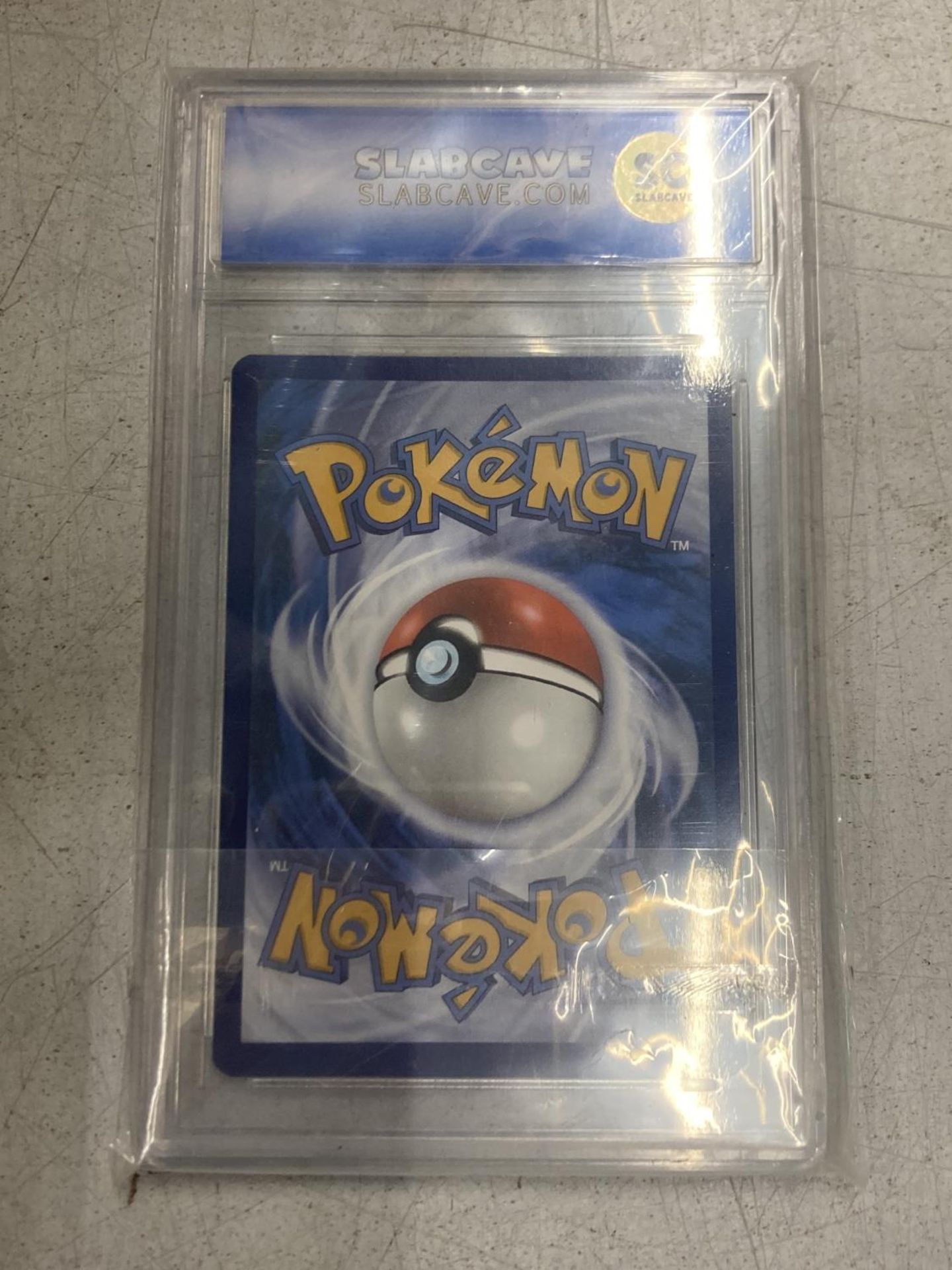 A GRADED POKEMON CARD 10/10 SNOVER - Image 2 of 2