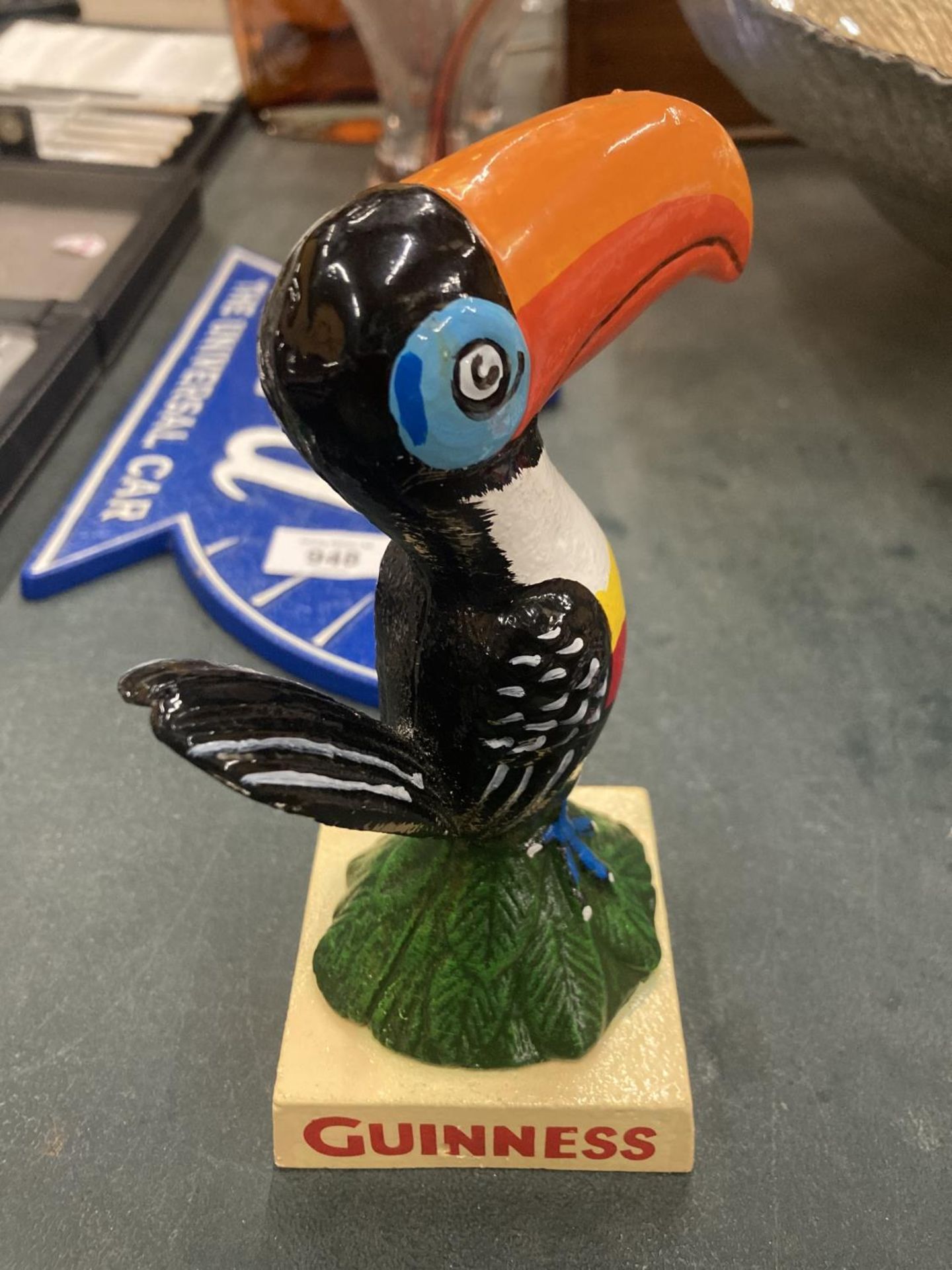 A CAST GUINNESS TOUCAN - Image 3 of 3