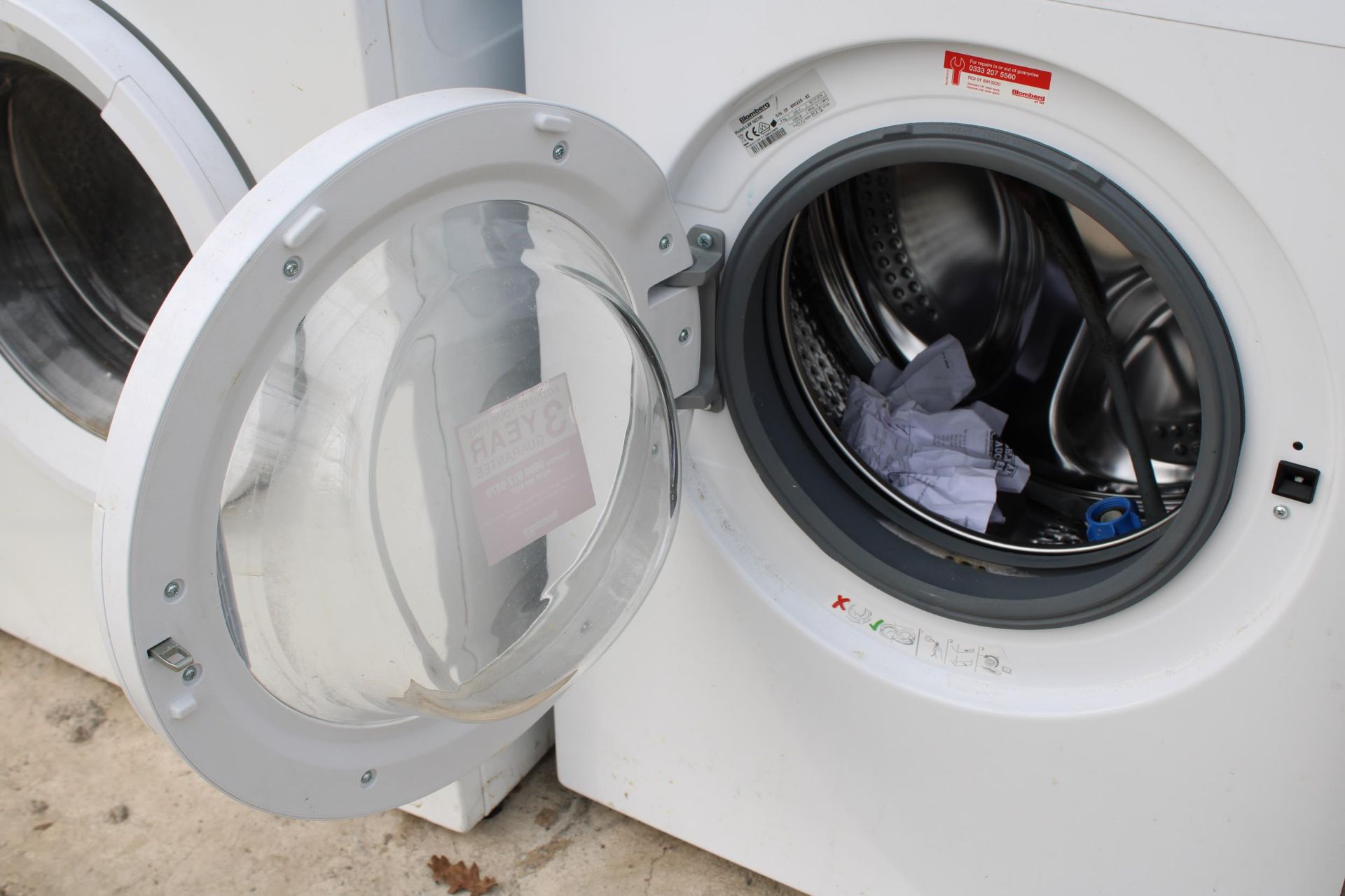 A WHITE BLOMBERG 6KG WASHING MACHINE - Image 3 of 3