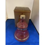 A BOXED 70CL BOTTLE - BELLS LIMITED EDITION CHRISTMAS 1999 OLD SCOTCH WHISKY DECANTER