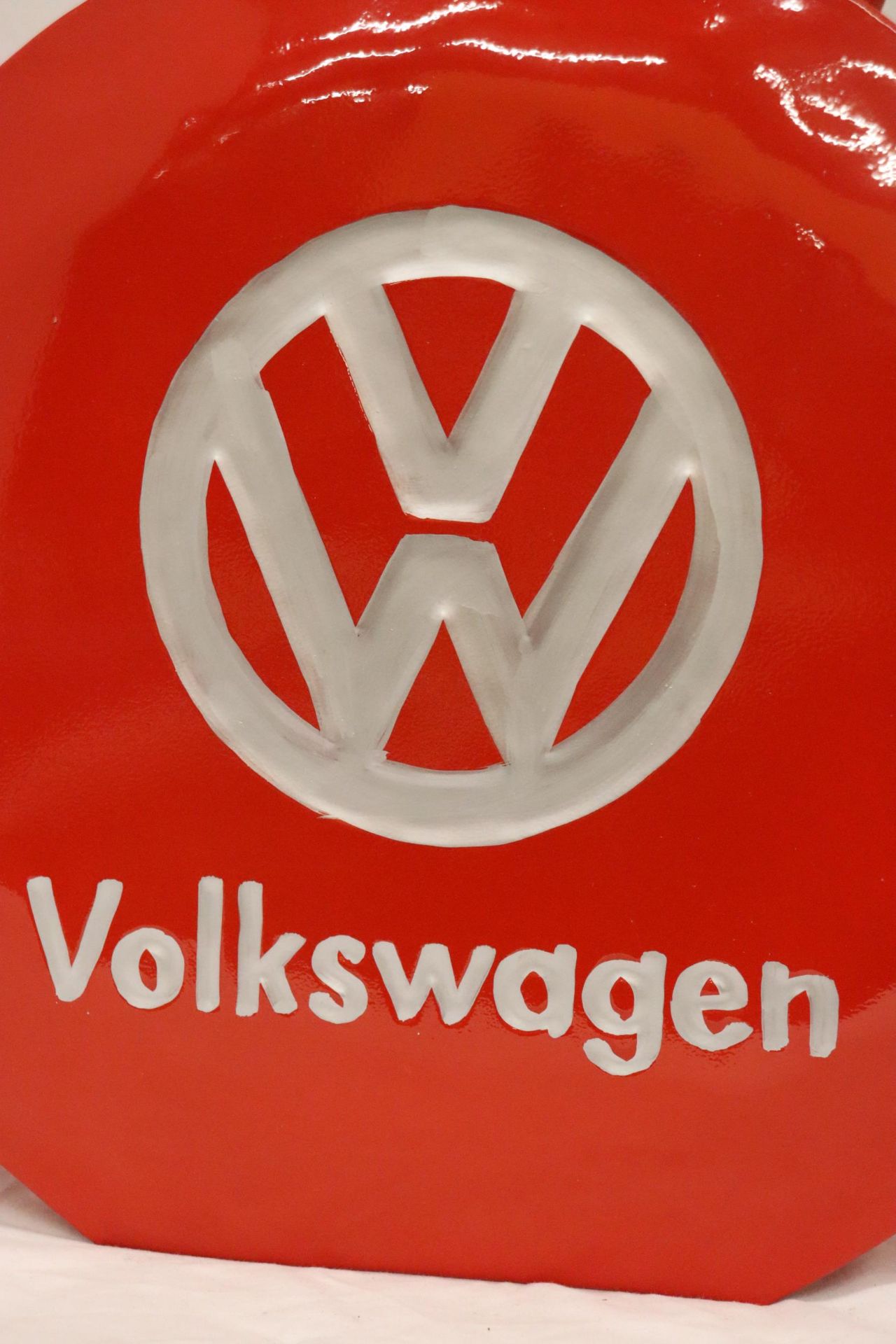 A LARGE RED VOLKSWAGON PETRO CAN - Image 5 of 5