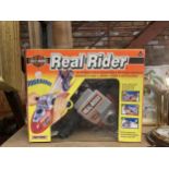 A BOXED VINTAGE MATCHBOX HARLEY DAVIDSON REAL RIDERS LAUNCHER