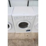 A WHITE INDESIT 4KG WASHING MACHINE