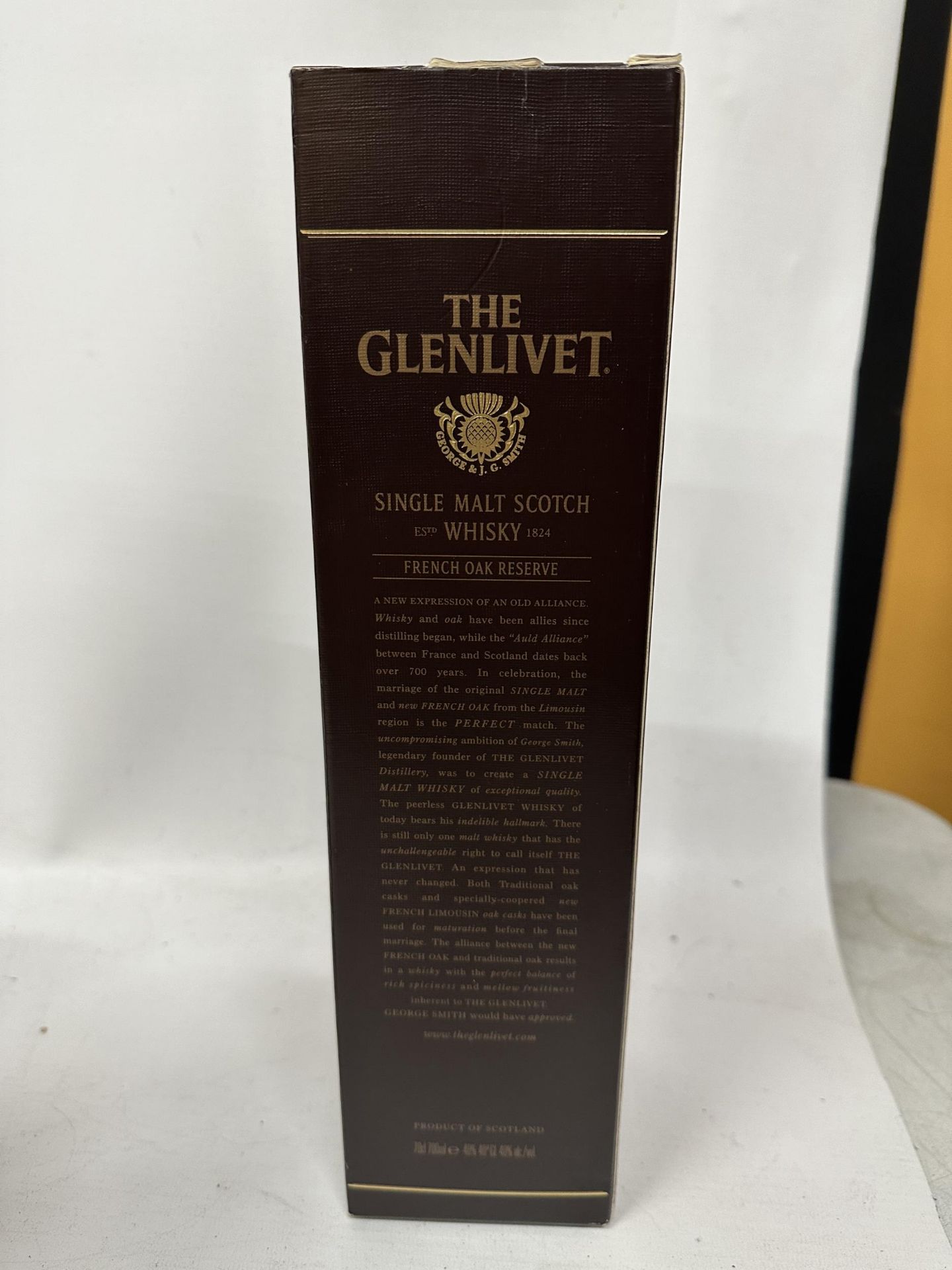 A BOXED 70CL 40% 15 YEARS OF AGE FRENCH OAK RESERVE SINGLE MALT SCOTCH WHISKY - Image 4 of 4