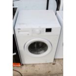 A WHITE BEKO 8KG WASHING MACHINE