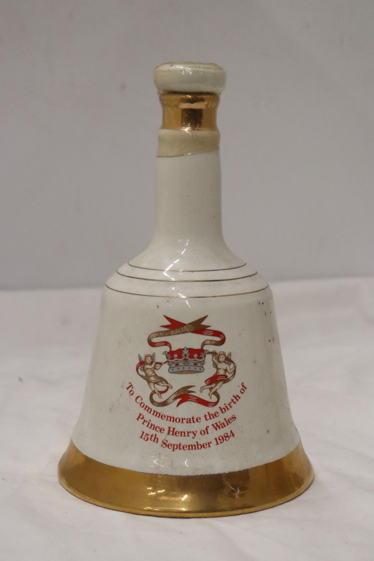 ONE LARGE AND THREE SMALL, BELL'S WHISKY CERAMIC DECANTERS - Image 6 of 8