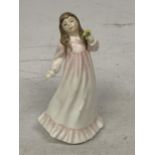 A ROYAL DOULTON FIGURINE "FLOWERS FOR MOTHER" HN3464"